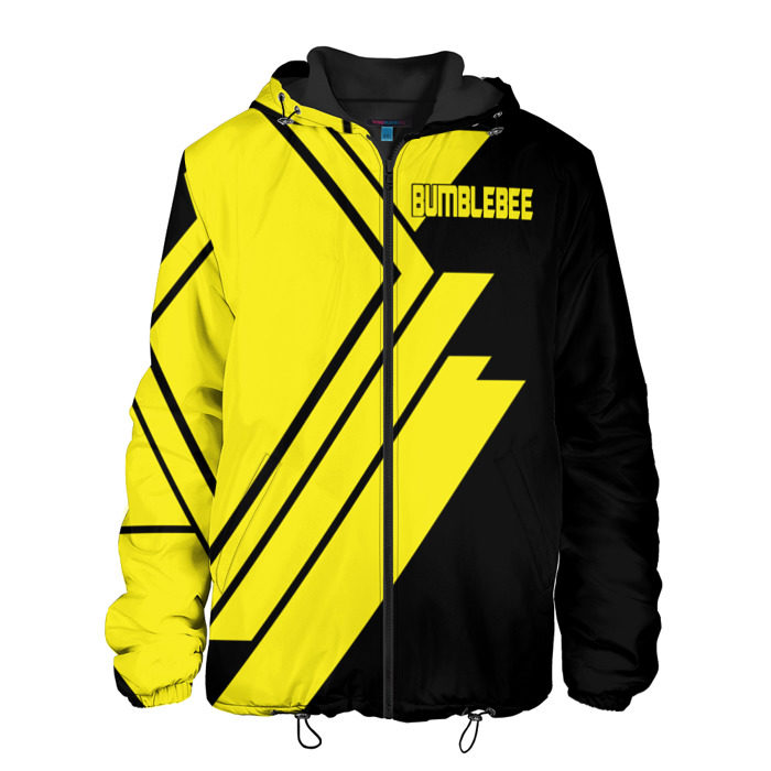 Мужская куртка 3D BUMBLEBEE фото