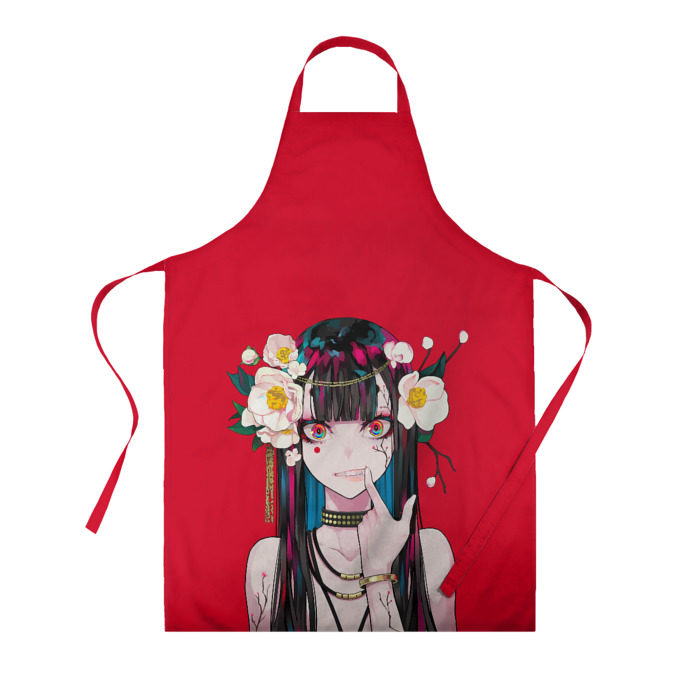 Фартук 3D Клыкастая Тянка фото