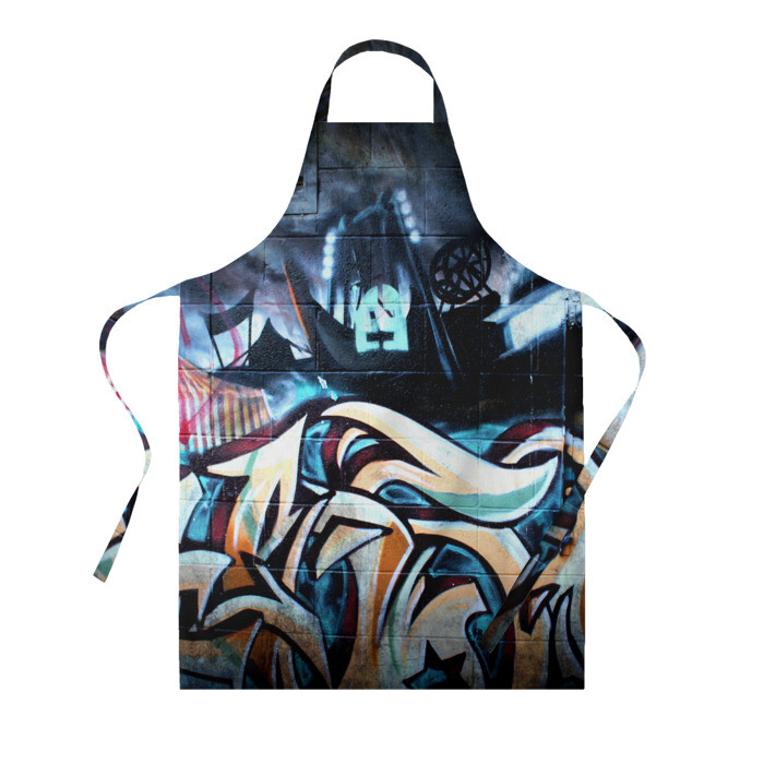 Фартук 3D GRAFFITY фото