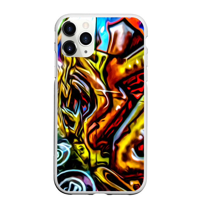 Чехол для iPhone 11 Pro матовый Твой уличный стиль! фото