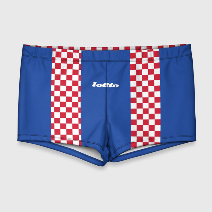 Мужские купальные плавки 3D Форма lotto фото