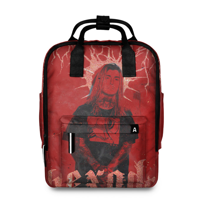 Женский рюкзак 3D Ghostemane Hexada фото
