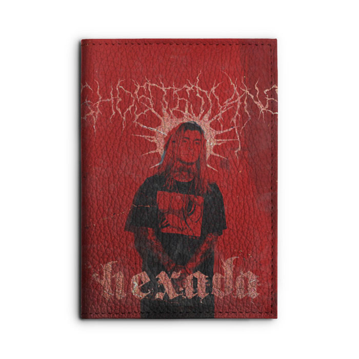 Обложка для автодокументов Ghostemane Hexada фото