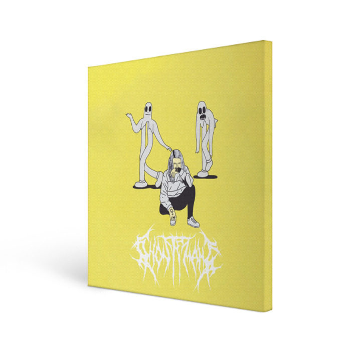 Холст квадратный Ghostemane Mercury фото