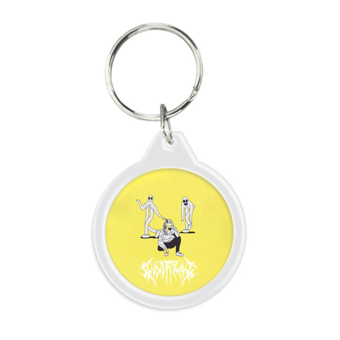 Брелок круглый Ghostemane Mercury фото