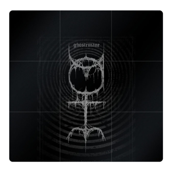 Магнитный плакат 3Х3 Ghostemane фото