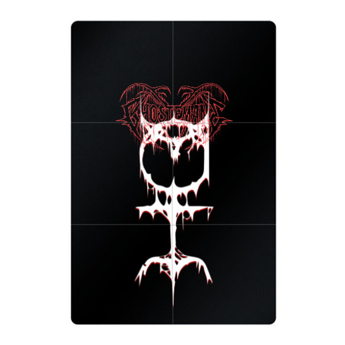 Магнитный плакат 2Х3 Ghostemane sign фото