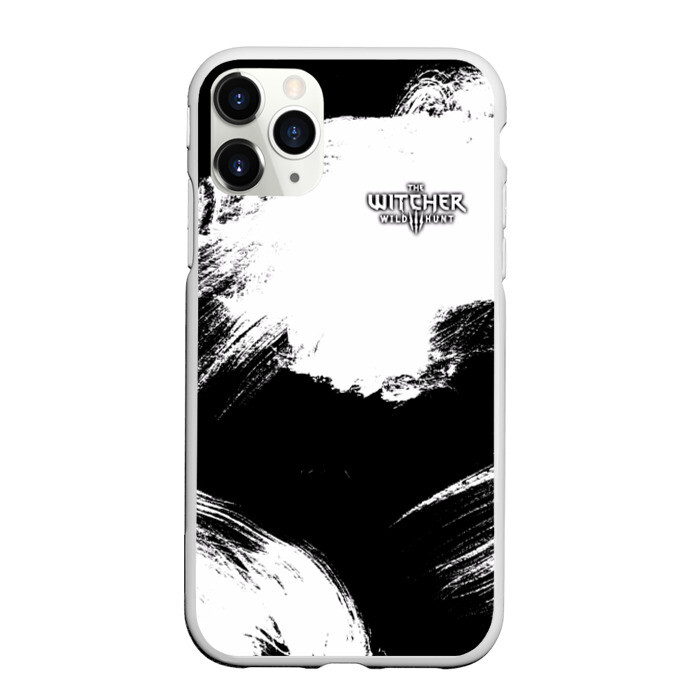 Чехол для iPhone 11 Pro матовый The Witcher 3 Wild Hunt фото