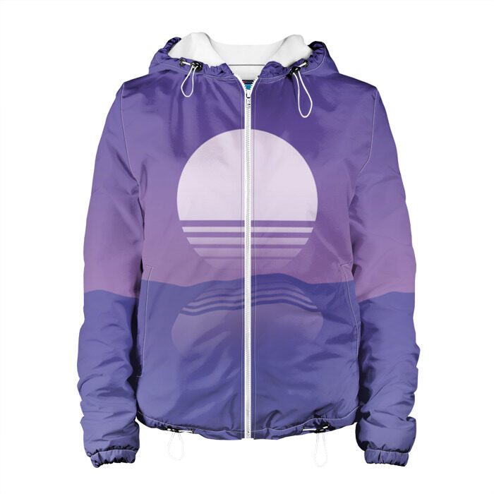 Женская куртка 3D Come back down фото