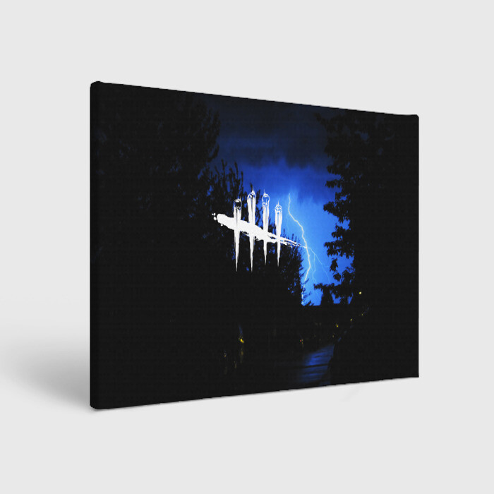 Холст прямоугольный DEAD BY DAYLIGHT фото