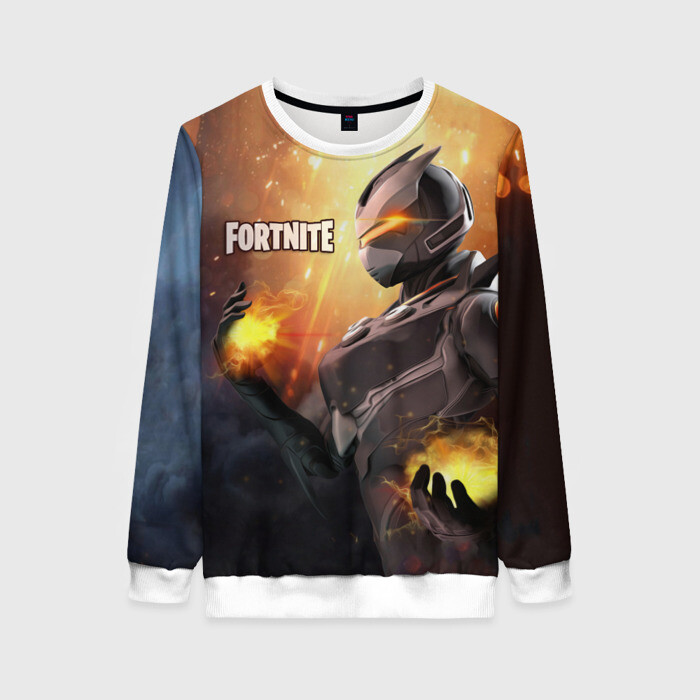 Женский свитшот 3D FORTNITE фото