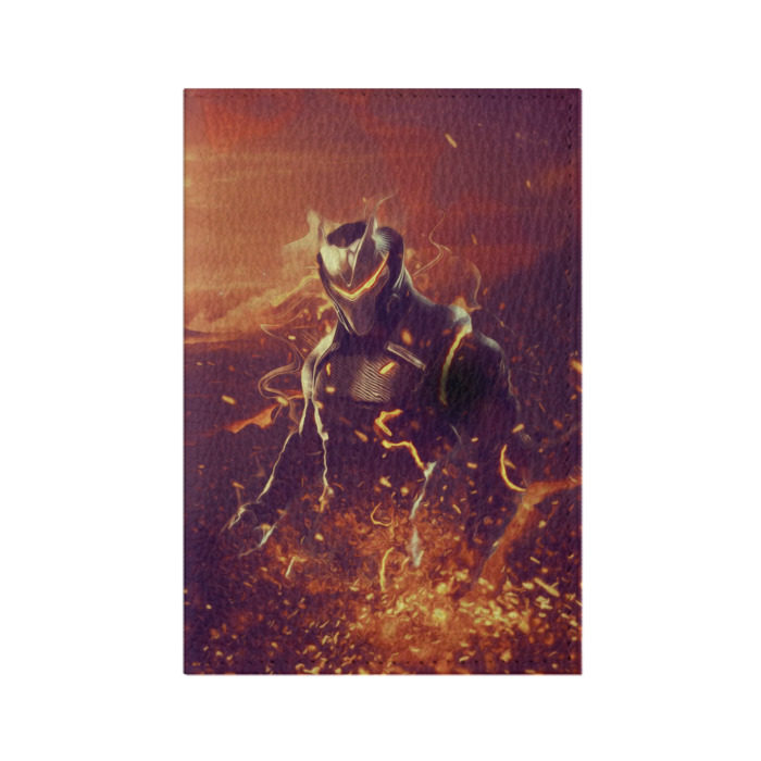 Обложка для паспорта матовая кожа FORTNITE фото