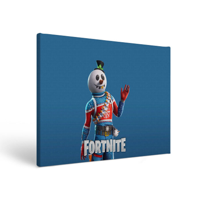 Холст прямоугольный FORTNITE фото