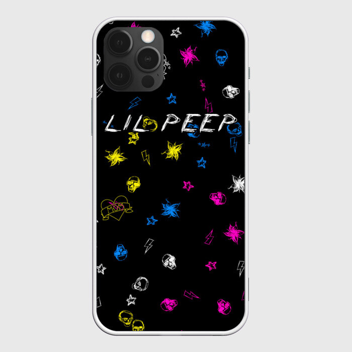 Чехол для iPhone 12 Pro Max Lil Peep (Legend) фото