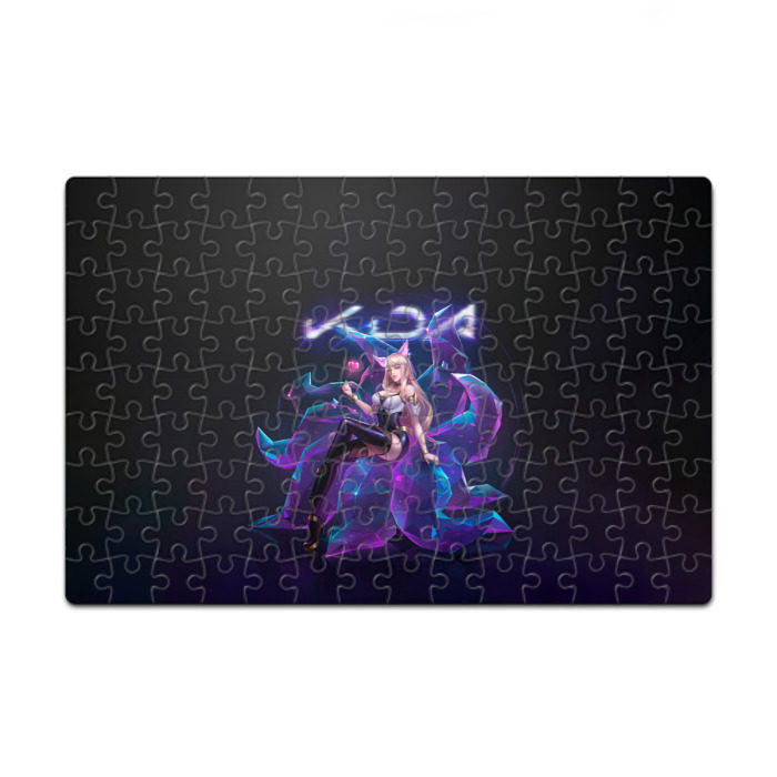Пазл магнитный 126 элементов Ahri. KDA фото