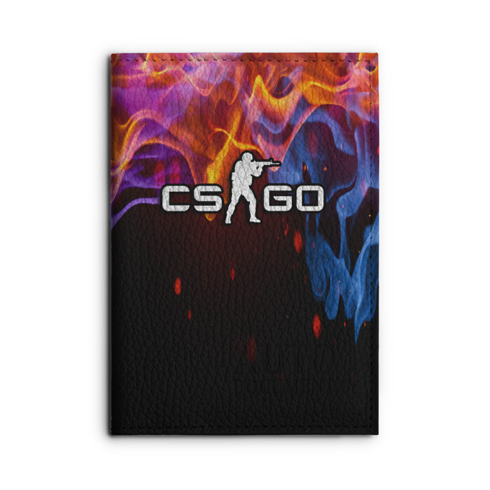 Обложка для автодокументов Counter Strike фото