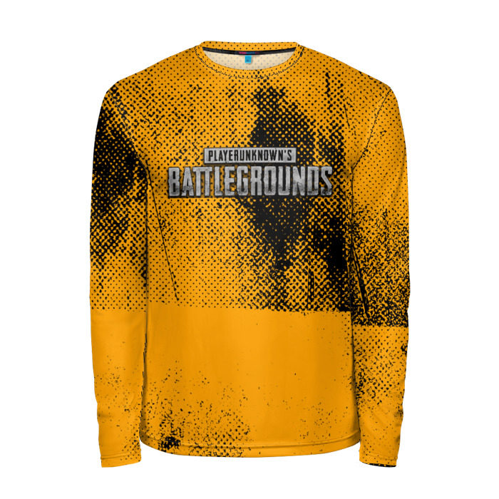 Мужской лонгслив 3D PUBG team фото