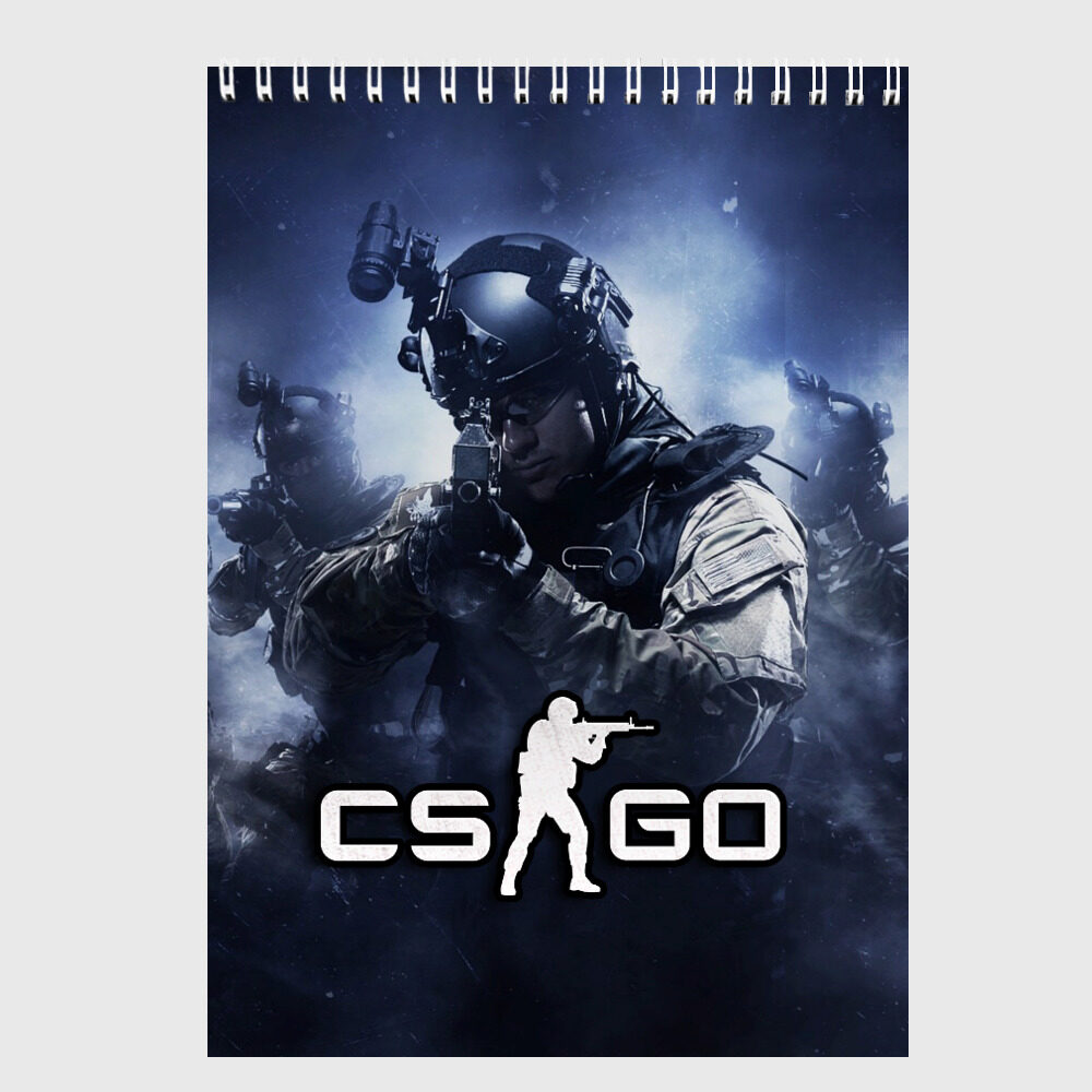 Скетчбук Counter Strike фото