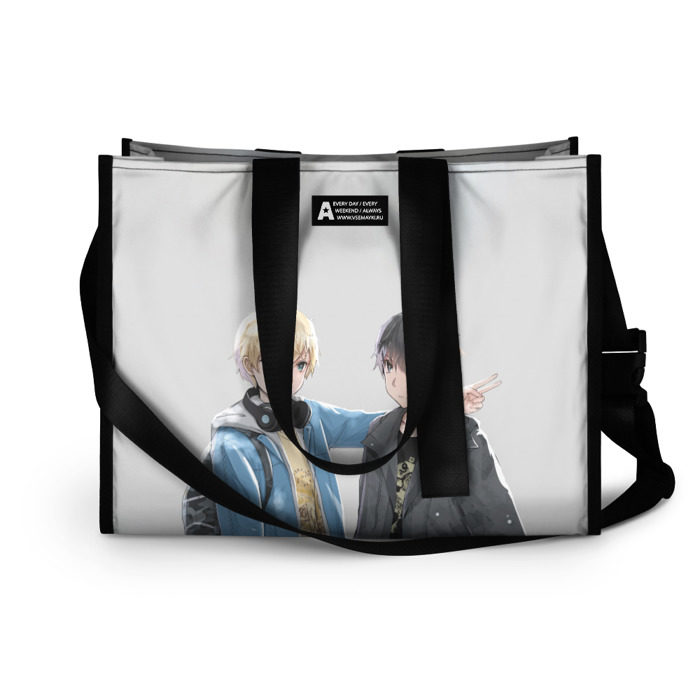 Сумка-шоппер 3D Алисизация САО фото