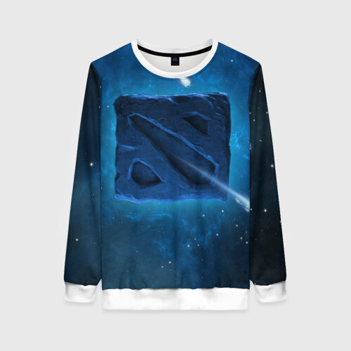 Женский свитшот 3D Dota 2 фото