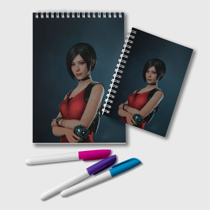 Блокнот Ada Wong фото