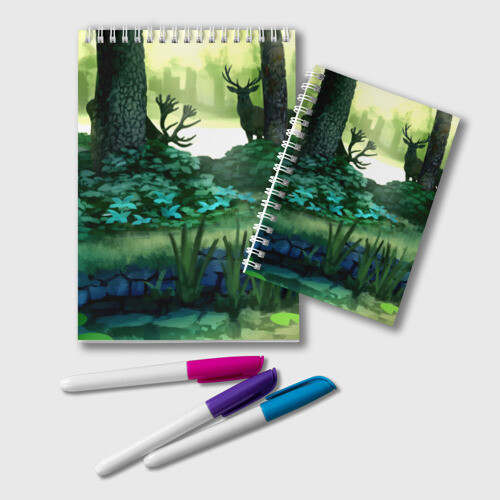 Блокнот Лес фото