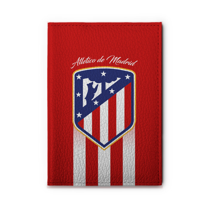 Обложка для автодокументов Атлетико Мадрид фото