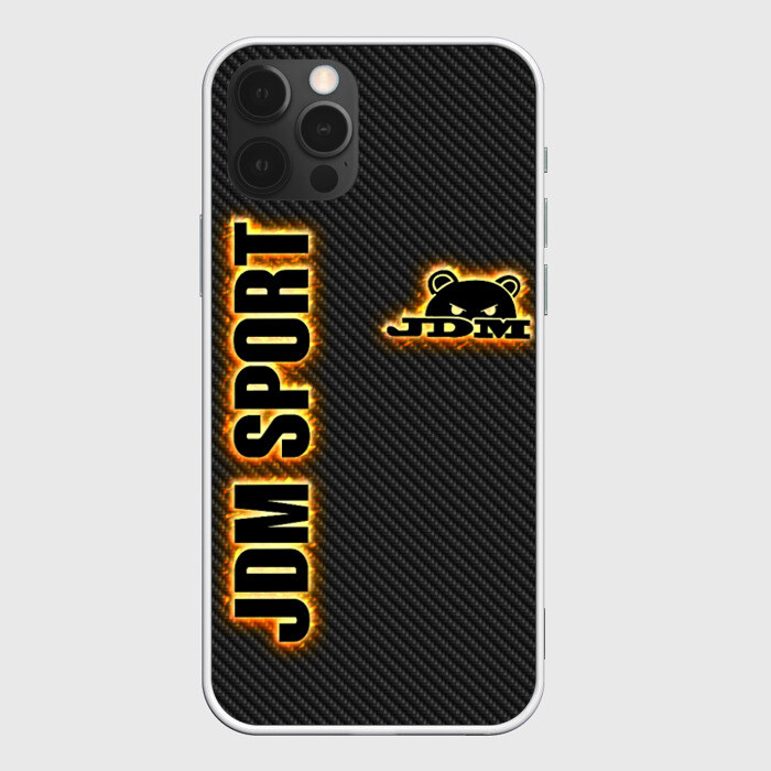 Чехол для iPhone 12 Pro Max JDM фото
