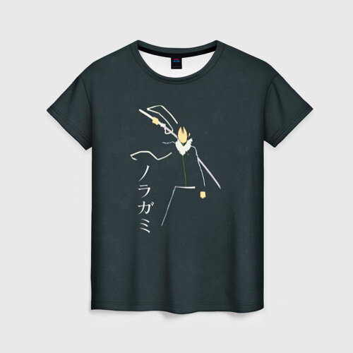 Женская футболка 3D Бездомный Бог фото