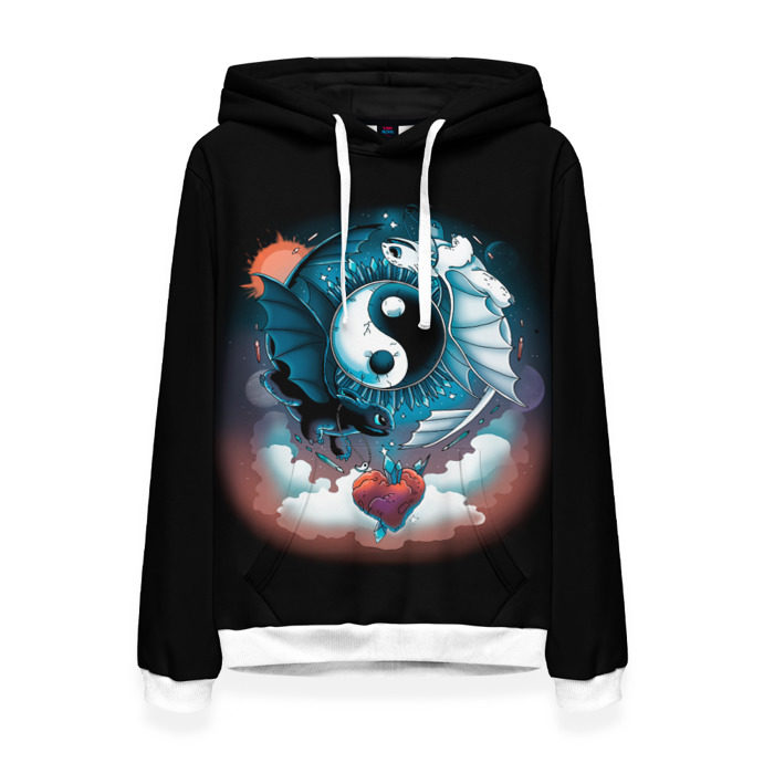 Женская толстовка 3D Фурии фото