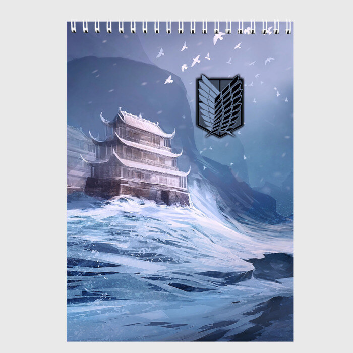 Скетчбук Attack on titan фото