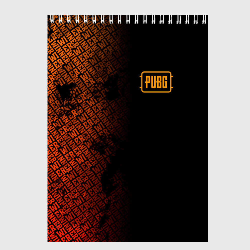 Скетчбук PUBG фото