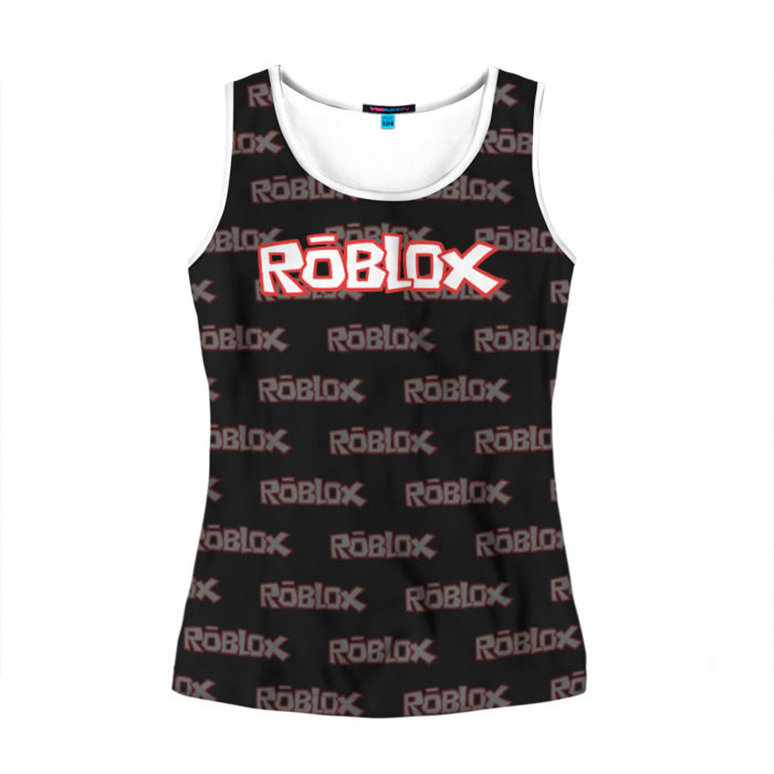 Женская майка 3D Roblox фото