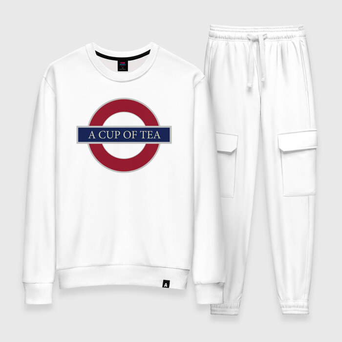 Женский костюм хлопок A CUP OF TEA фото