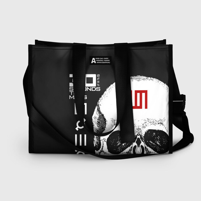 Сумка-шоппер 3D 30 Seconds to Mars фото