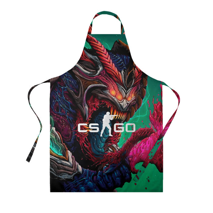 Фартук 3D CS GO  hyper beast skin фото