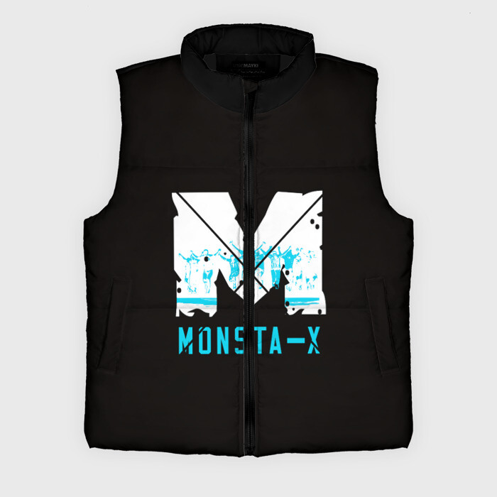 Мужской жилет утепленный 3D MONSTA X фото