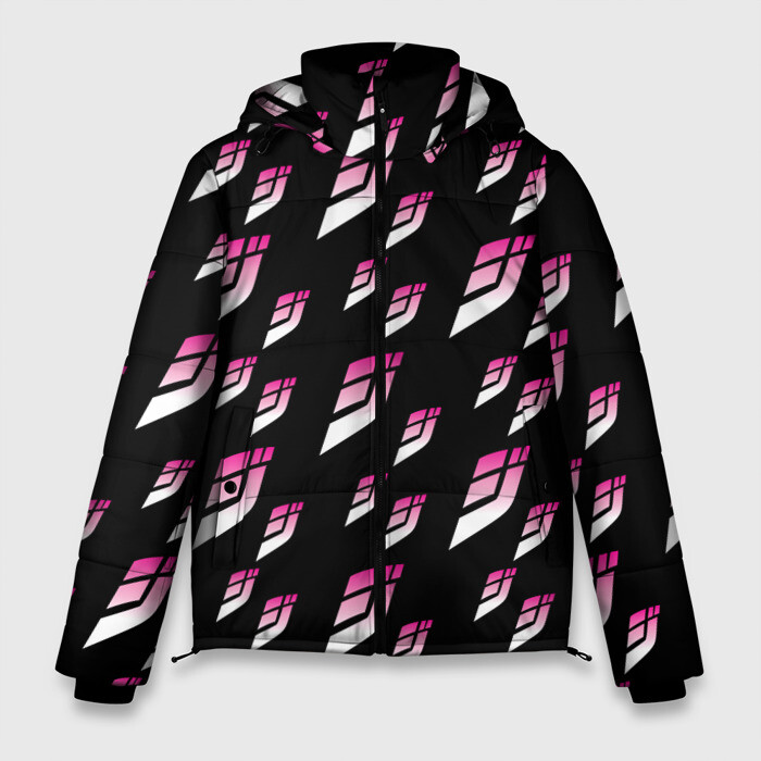 Мужская зимняя куртка 3D JOJO Bizzare Adventure фото