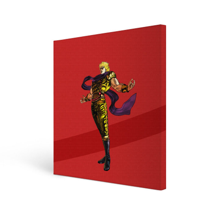 Холст квадратный JOJO Dio Brando фото