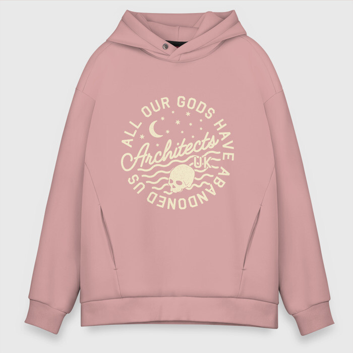 Мужское худи Oversize хлопок Architects фото