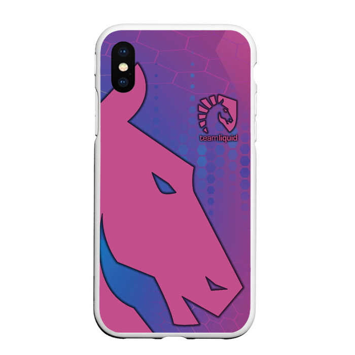 Чехол для iPhone XS Max матовый Team Liquid фото