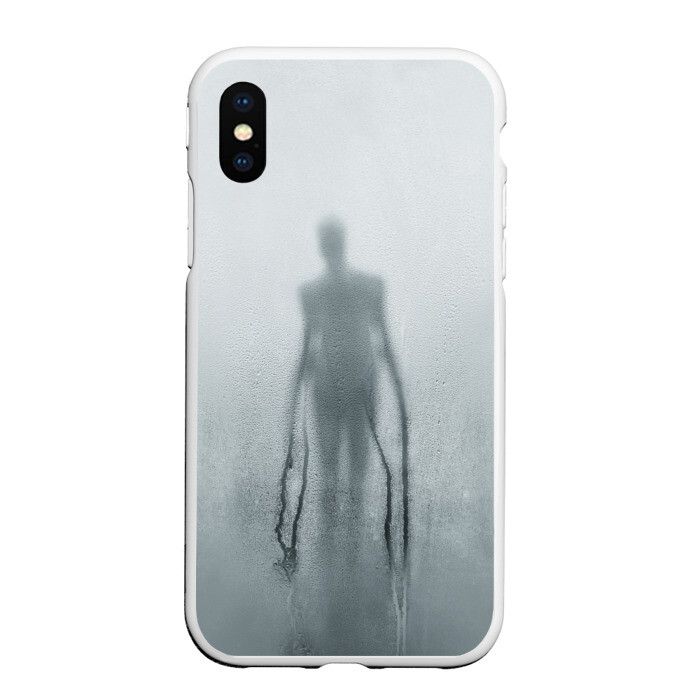 Чехол для iPhone XS Max матовый Slender фото