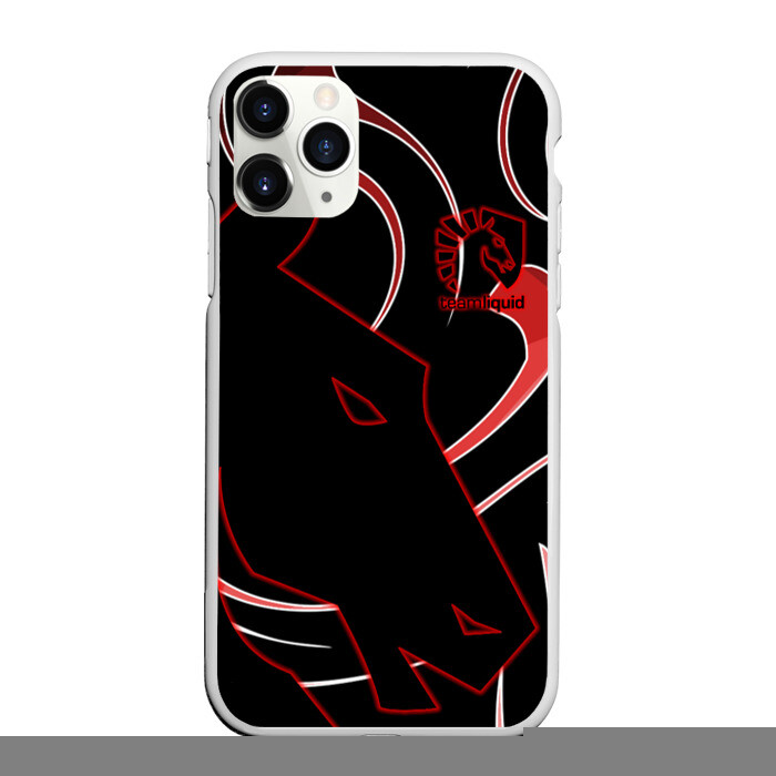 Чехол для iPhone 11 Pro матовый Team Liquid фото