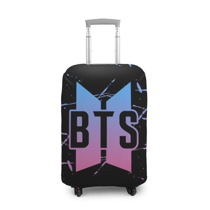 Чехол для чемодана 3D BTS LOVE YOURSELF фото