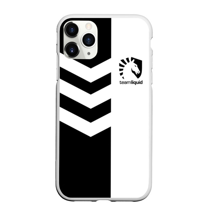 Чехол для iPhone 11 Pro матовый Team Liquid фото