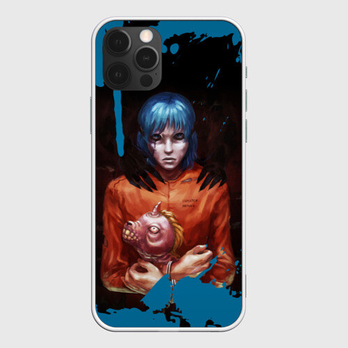 Чехол для iPhone 12 Pro Max Sally Face фото