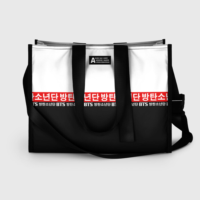 Сумка-шоппер 3D BTS фото