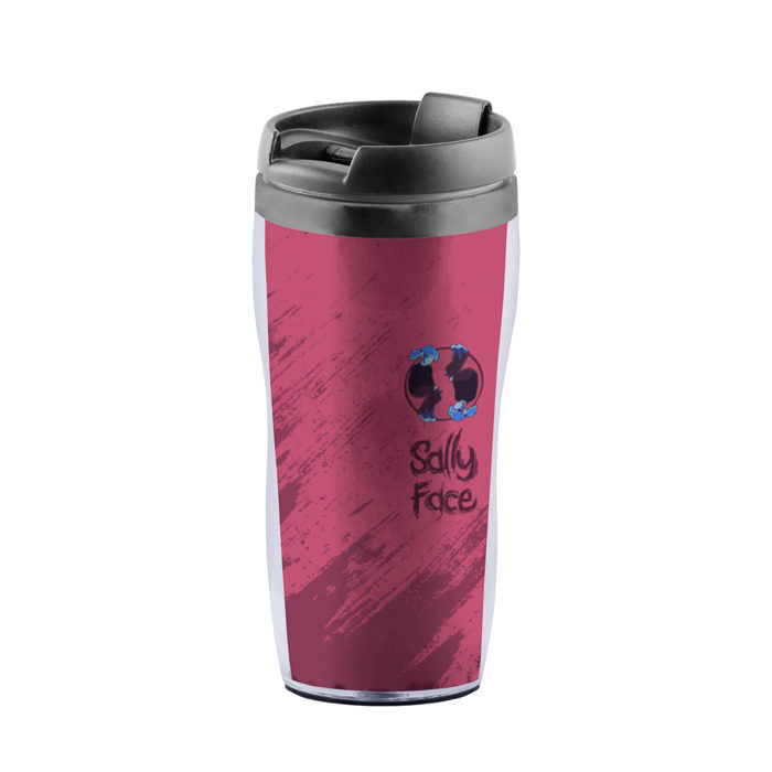Термокружка-непроливайка SALLY FACE фото