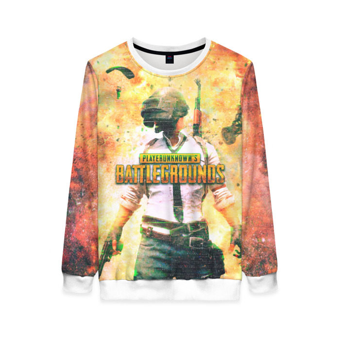 Женский свитшот 3D Playerunknown`s battlegrounds фото
