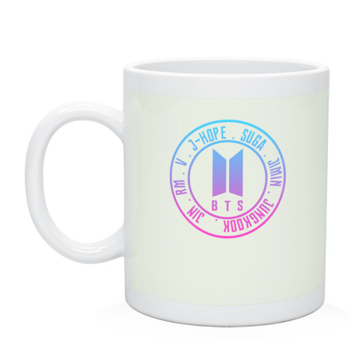 Кружка BTS LOVE YOURSELF фото